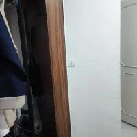 چوب لباسی آینه دار با دو کشو زیر جدا میشه|جاکفشی، کمد، دراور|کرج, گلشهر|دیوار