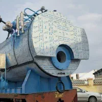 دیگ بخار /به همراه تامین قطعات یدکی