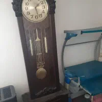 ساعت ایستاده چوب راش موتور مارک والتر|ساعت دیواری و تزئینی|قم, نخودی|دیوار