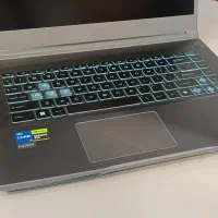 لپ تاپ MSI GAMING THIN 15  گیمینگ|رایانه همراه|مشهد, شهرک رازی (شهرک غرب)|دیوار