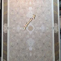 فرش گندم صدفی ۱۲۰۰ شانه الیاف پنبه
