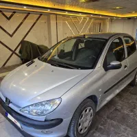 پژو ۲۰۶ SD تیپ ۵ مدل ۹۸