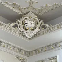 گچبری پیش ساخته گچبری ـگچکاری (نقاشی و پتینه)