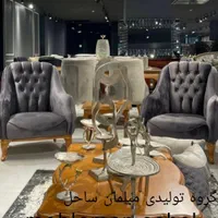 مبل راحتی ببر بشرط چاقو8نفره مکانیز شرکتی مدل آرتا|مبلمان خانگی و میز عسلی|نظرآباد, رسالت|دیوار