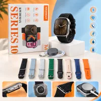 ساعت هوشمند KW30 MAX  با ۷ بند قابل تعویض