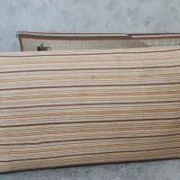 ساعت دیواری و پشتی در حد نو|پشتی|آبیک, |دیوار