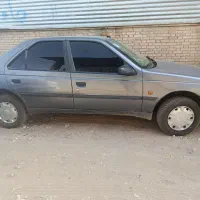 پژو 405 مدل 96رنگ خاکستری کارکرد2017
