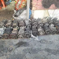 کمپرسور کولر 206 اروپایی|قطعات یدکی و لوازم جانبی|تهران, مظاهری|دیوار