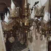 لوستر‌تمام برنج فروش‌فوری|لوستر و چراغ آویز|تهران, میدان ولیعصر|دیوار