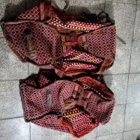 یک جفت مفرش قشقایی  رختخواب پیچ