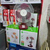 پنکه شارژی DP مدل F111AT اصل آکبند|پنکه و تصفیه‌کنندهٔ هوا|چابهار, |دیوار