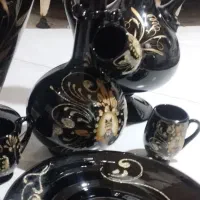 ظروف مشکی شاه عباسی