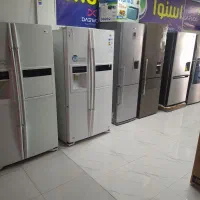 فروش یخچال فریزر پهن و نیم ساید و ساید بای ساید|یخچال و فریزر|مشکین‌دشت, |دیوار