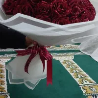 گل پارچه ای