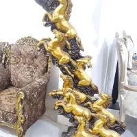 مبل ۷نفره و ساعت تزئینی|مبلمان خانگی و میز عسلی|چابهار, |دیوار