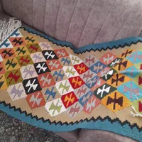 گلیمهای زیبا|گلیم، جاجیم، گبه|سنندج, |دیوار