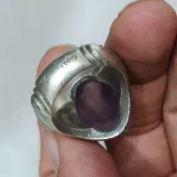 انگشتر عقیق سوسنی رکاب دست|بدلیجات|کرج, برغان|دیوار