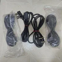 کابل پاور اسکنر تلفن بیسیم و قطعات کامپیوتر