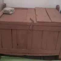 صندوق چوبی