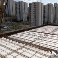 ارماتوربندی و اجرای سقف