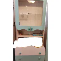 سرویس‌کاملِ‌کودک‌و‌نوجوان(آپادانا)+فرش باب‌اسفنجی|تخت و سرویس خواب|تنکابن, |دیوار