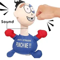 عروسک آنتی استرس مشت خور Punch