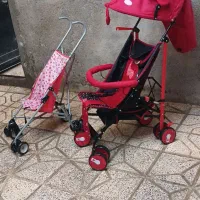 کالسکه در حد نو