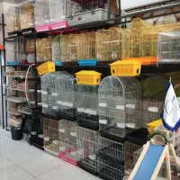 دنیای قفس پرندگان
