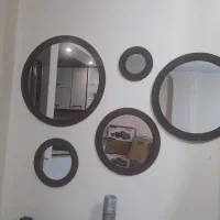 آینه دکوری گرد