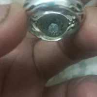 انگشتر فیروزه نیشابور راف سنگ اوپال بلوفایر .زبرجد|جواهرات|تهران, دولاب|دیوار