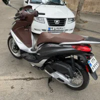 پیاجیو مدلی medly ۱۵۰abs|موتورسیکلت|تهران, سنائی|دیوار