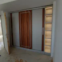 نصب یک روزه کمد دیواری|مصالح و تجهیزات ساختمان|گلبهار, شهر جدید گلبهار|دیوار