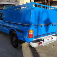 نیسان وانت مدل ۱۴۰۱ بدون رنگ کم کار|خودرو سواری و وانت|تهران, کاشانک|دیوار