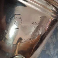 سماور ذغالی قدیمی|کلکسیون اشیاء عتیقه|تهران, علم و صنعت|دیوار