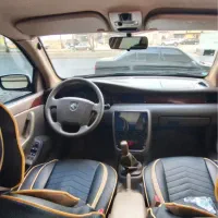 سمند دوگانه شرکت ef7 مدل ۹۷|خودرو سواری و وانت|قزوین, |دیوار