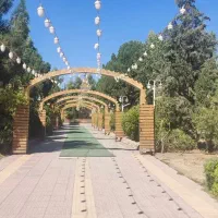مجموعه زیبای باغ تالار‌ ملک