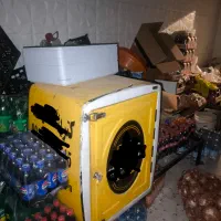 باکس موتور فایبرگلاس بزرگ