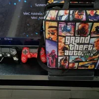 ps4 پی اس فور اسلیم 500 گیگ در حد نو دو دسته