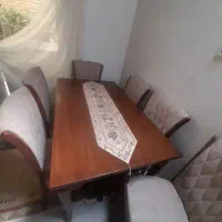 میزنهارخوری ۶نفره کاملا نو