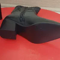 پوتین زنانه چرم|کیف، کفش، کمربند|اردبیل, |دیوار