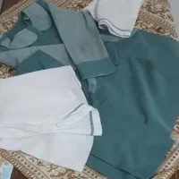 مانتو شلوار مدرسه