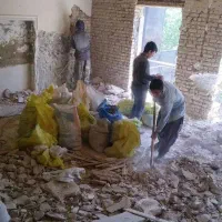 تخریب کاری ساختمانی و بارسازی باکارگر