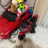 ماشین و موتور بازی کودک و فرش ۳*۴