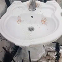 روشویی و  سینک ظرف شویی با اتصالات