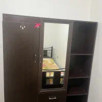 کمد تمام چوب MDF فوق‌العاده تمیزوسالم