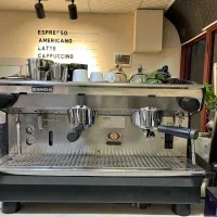 دستگاه اسپرسو ساز ایتالیاییRANCILIO ( کاملا سالم)