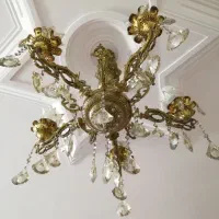 لوستر برنز ۲ عدد