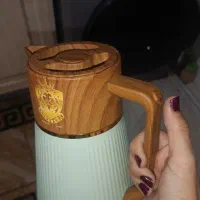 فلاسک نو استفاده نشده|قوری، کتری، قهوه‌ساز دستی|دلیجان, |دیوار