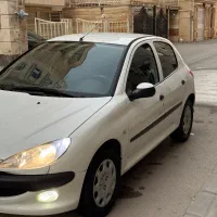 پژو 206 تیپ 5 مدل 95|خودرو سواری و وانت|اردبیل, |دیوار