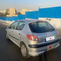 206 تیپ ۶|خودرو سواری و وانت|تهران, پونک|دیوار